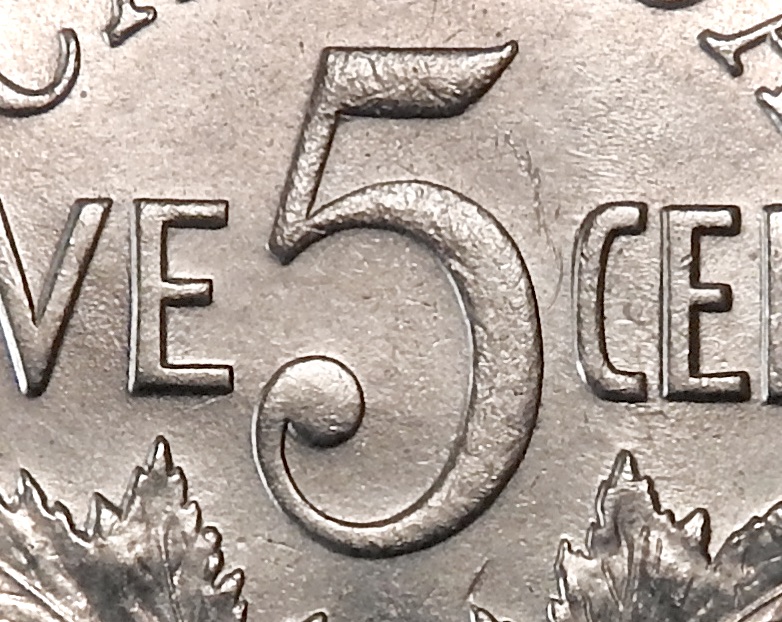 1922-5-Cent-Full-Lustre-Grade-Please
